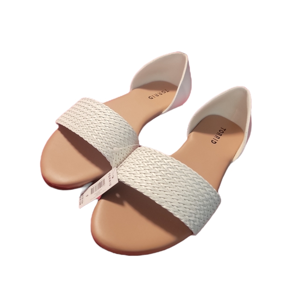 Torrid Woven Strap Flats